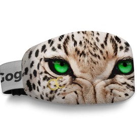 GogglesCover Premium: Protective ski and snowboard goggles cover, jaguar design