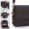 Catwalk Collection Handbags - Women's Leather Shoulder Bag - Crossbody