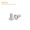 QUARKZMAN #4-40x1/4 Inch Switch Head Socket Cap Screws 50pcs 304