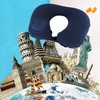 Travel Pillow, Inflatable Neck Pillow, Inflatable Travel Pillow, Inflatable U