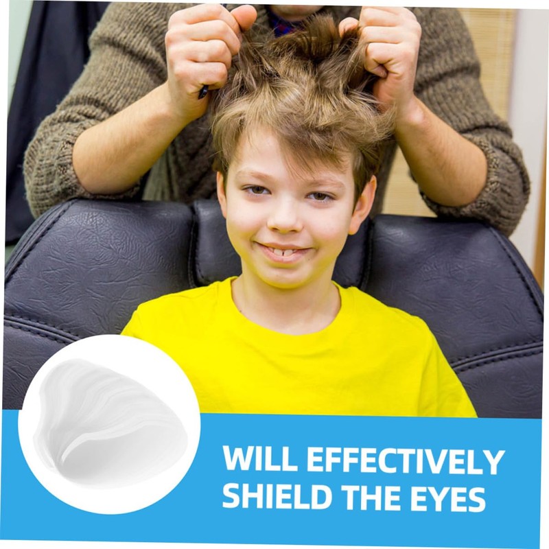 FOMIYES 30pcs Transparent Mask Headgear Face Cover Eye Patch Facemask