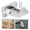 MAGICLULU 1 Set Freezer Door Handle Latch Freezer Door Latch