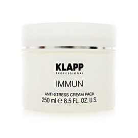 Klapp Immun Anti-Stress Cream Pack 250 ml 8.5 oz (SALON SIZE) Get Free Sisley Ssisleya Eye and Lip Contour Cream 2g