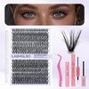 Lash Clusters Kit 280PCS 9-16MM 30D&40D Reusable Eyelash Extensions for