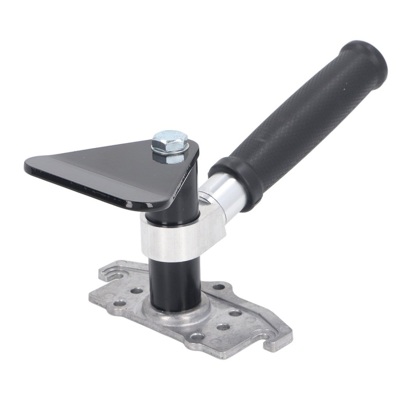 Flat Box Extension Handle Aluminium Alloy Adjustable Drywall Flat Finisher