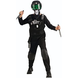 Value Black Seal Team 6 Costume with Accessories, Small