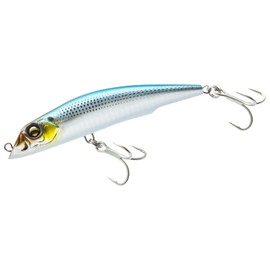 DUEL Aile Magnet TG Darter 125F Floating, 4.9 inches (125 mm),Matte-Type Blue Dotted Gizzard Shad