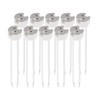 Bioluz LED 10 Pack MR16 Light Socket for Halogen and