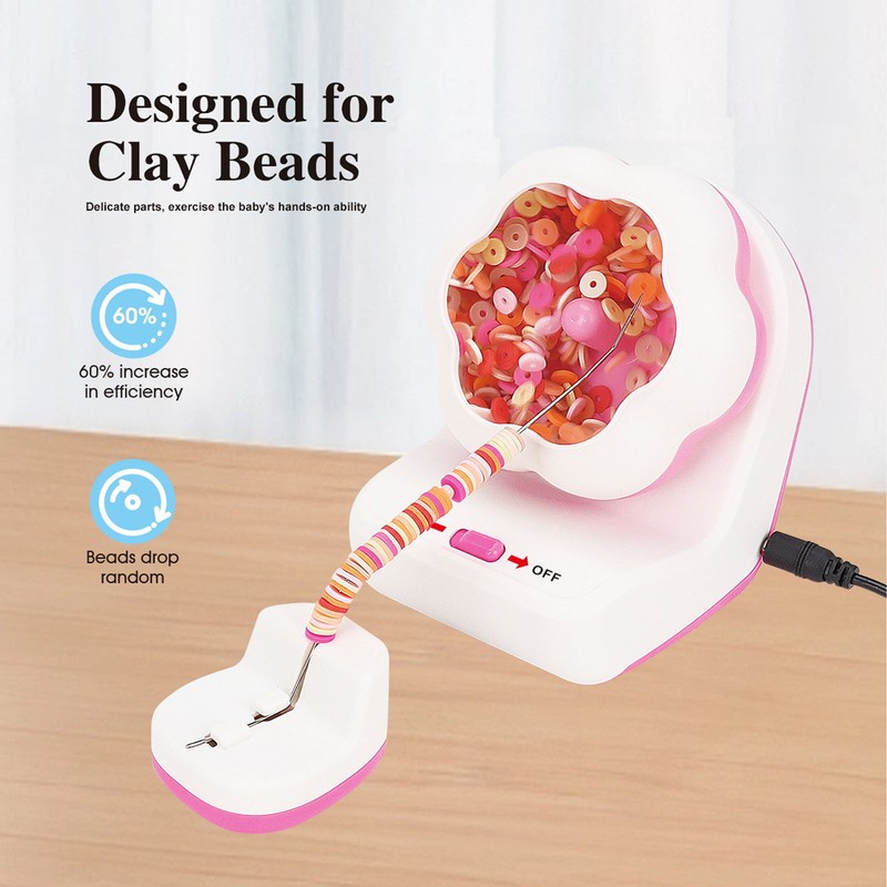 Clay Bead Spinner Time Labor Saving Interesting Automatic Clay Beads