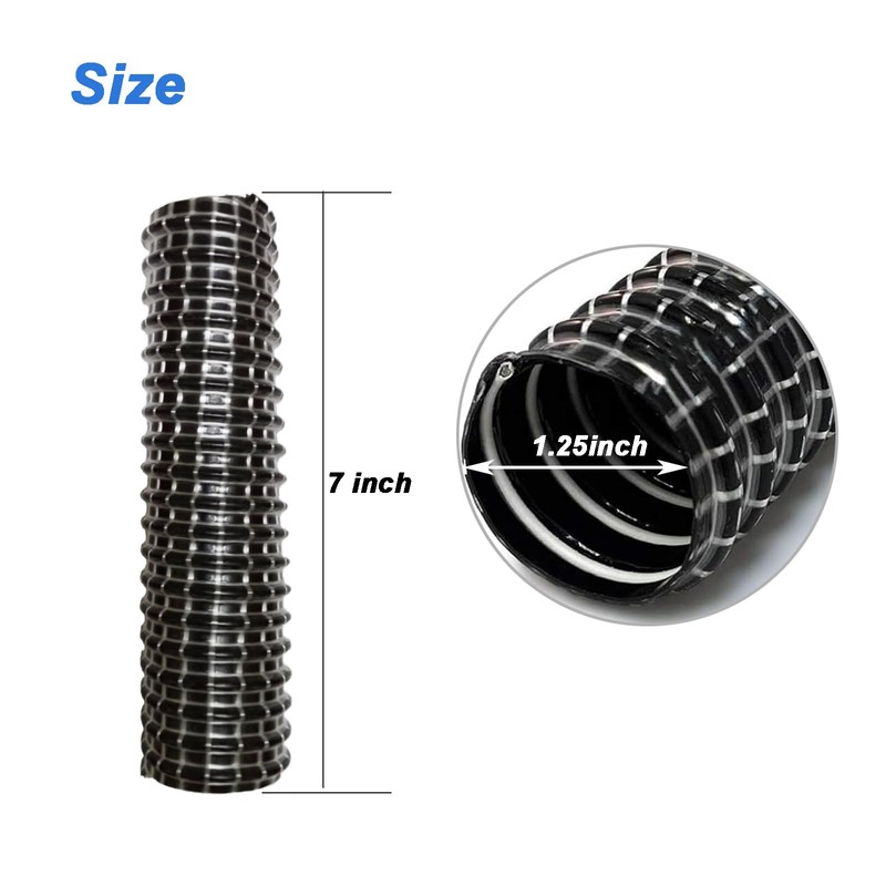 Replacement Lower Nozzle Hose for Shark Rocket HV300, HV301, HV302,