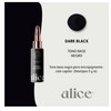 Pigmento Microblading Alice Cosmetic Tinta Dark Black 15ml