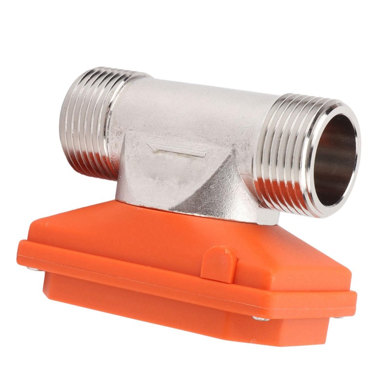 Water Flows Meter, Digital Display Water Flows Sensor, Acid Alkali