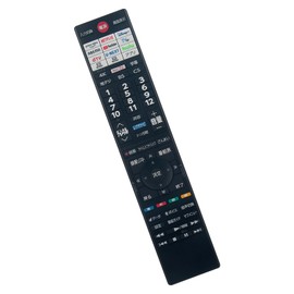 ALLIMITY Daiyo Remote Control Fit for Toshiba Toshiba Regza TV CT-90499 with Voice Recognition 43M550L 50M550L 55M550L 65M550L 75M550L 50Z570L 55Z570L 65Z570L 43Z67 0L 50Z670L 48X8900L 55X8900L 65X8900L 43Z570L
