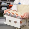 2 Tier Soda Can Rack Beverage Can Can Storage Holder