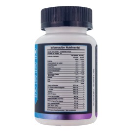 Suplemento A4h cla triptofano carnitina cetonas fram 60 caps sabor sin sabor