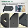 Newly Upgraded Plastic Hasp Latch Fit for Rubbermaid Outdoor Resin