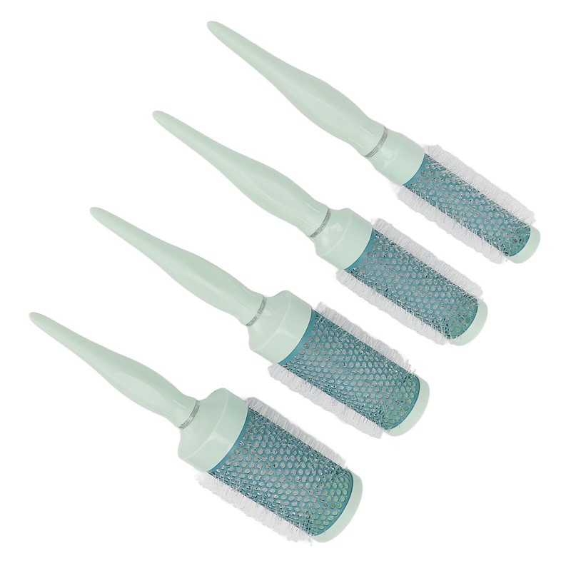 Round Brush Set Reduce Frizz Static Proof Massage Scalp Roll