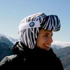 Coolcasc COOLMASC PINK LEOPARD Ski Goggle Cover