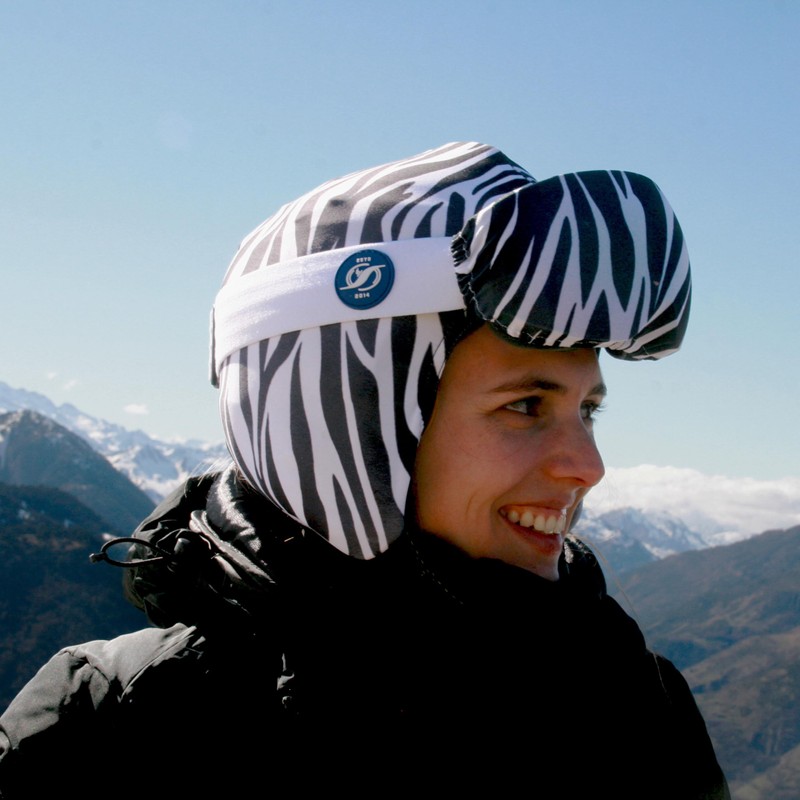 Coolcasc COOLMASC PINK LEOPARD Ski Goggle Cover