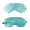 Sleep Masks Soft Silky Eye Mask Cover for Sleeping for