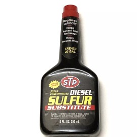 STP Super Concentrated DIESEL SULFUR SUBSTITUTE Fuel Additive 12 FL oz Made USA