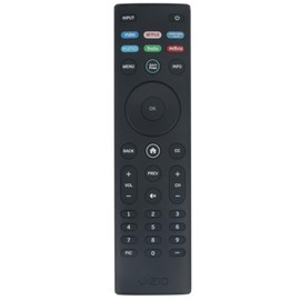 AIDITIYMI XRT140 New Replacement IR Remote for Vizio 4K HDR Smart TV OLED55-H1 OLED65-H1
