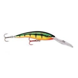 Rapala Deep Tail Dancer 11 Fishing lure, Flash Perch