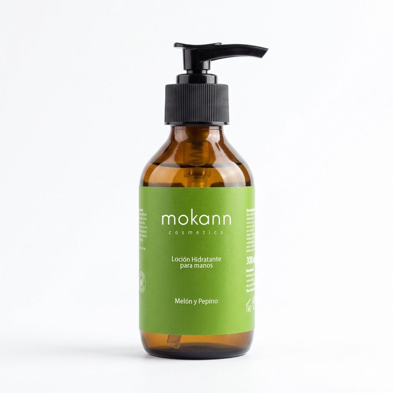 Mokkan Locion para Manos Melon Pepino Hidratante Aceites Naturales 100ml
