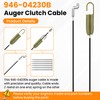 Aifeier ET 946-04230B Clutch Drive Cable, Auger Clutch Cable for