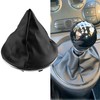 Gear Shift Knob Boot Case for Fiat 500 2012 2013-2018
