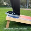 Wakefa Cornhole Boards Corn Hole Game: 4' x 2' /3'