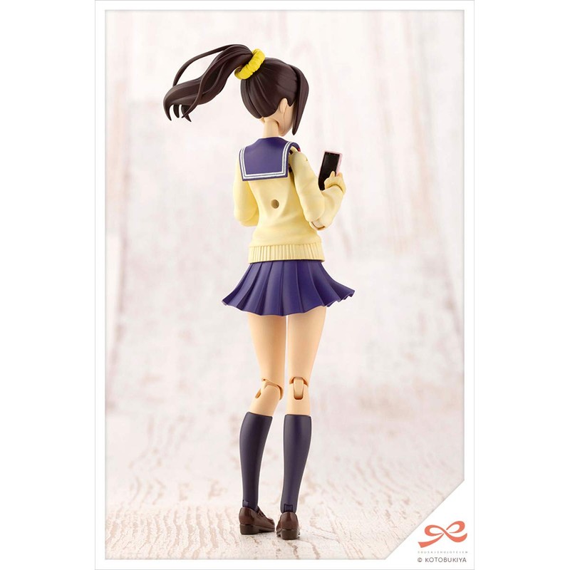 Kotobukiya JK001 Sosai Girl Garden Yuuki Madoka [Momosakura High School