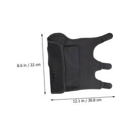 FOMIYES 1 Set Sports Wrist Brace Wrist Guard Steel Plate Support for Men Women Comfortable Brace