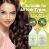 Dominican Magic Avocado Detangler Shampoo & Conditioner – 1-Gallon Duo
