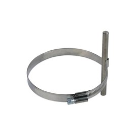 Dehn + Söhne Cable Holder 200 079 for RD 8 mm Niro Pipe Clip for Lightning Protection 4013364069138