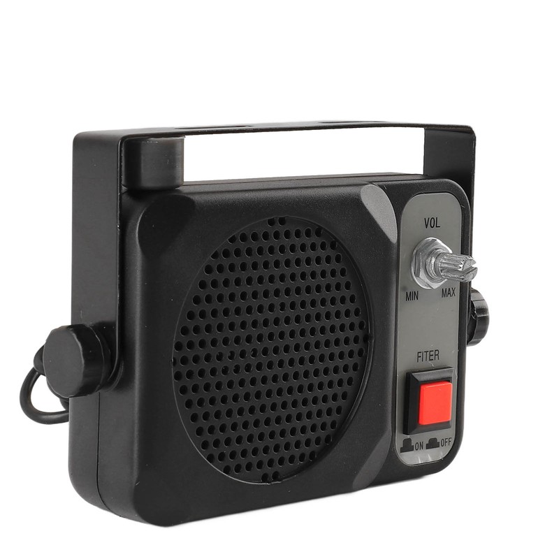External Speaker Black 8Ω Better Sound Quality Reliable Rugged High