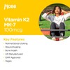 Vitamin K2 MK-7 100mcg 120 Tablets | Healthy Bones, Muscle