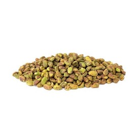 CALIFORNIA PISTACHIOS KERNELS - WITH PINK HIMALAYAN SALT - Oven Roasted in Small Batches - (SHELLED) 2 LB