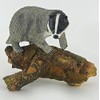Fiesta Studios Badger Ornament Original Collectable Figurine by Barrie Gittens