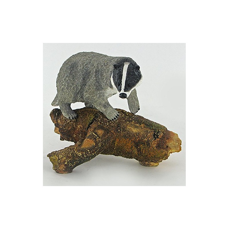 Fiesta Studios Badger Ornament Original Collectable Figurine by Barrie Gittens