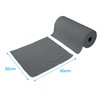 Simply Auto Roll of 50 Microfibre Cloths, 30x30cm Premium Reusable