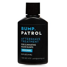 Bump Patrol Dermatologist Approved Original Strength Aftershave Treatment (2 oz) (Pack of 1, 0.5 Ounce)