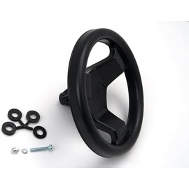 Steering Wheel for Rolly Toys Tractor with Mount Case