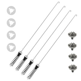 Upgraded MVWB835DW4 MVWB855DC3 MVWB835DW3 MVWB835DW0 Washer Suspension Rods, Fit for Maytag Whirlpool Kenmore Washer MVWB865GW0 MVWB835DW2 MVWB835DW1 MVWB835DW5 MVWB855DC1 MVWB835DC3 MVWB835DC4