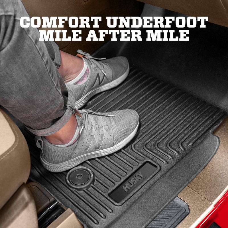 Husky Liners Weatherbeater Floor Mats | Fits 2024-2026 Honda Pilot