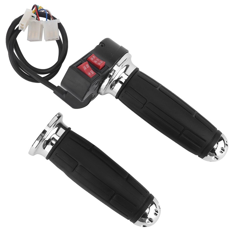 Throttle Grip, 1Pair 3 Speed Control 22mm Electric Scooter Wire