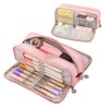 Canvas Pencil Case Large Capacity Pencil Cases Pencil Pouch with