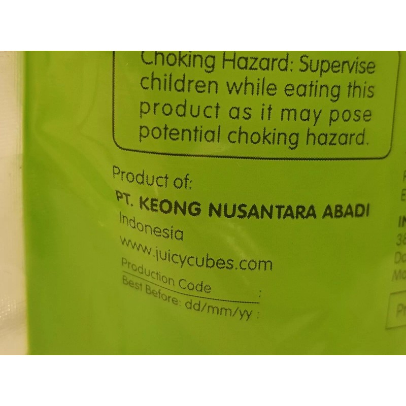 Jubes [6 Pouch × 8.9oz] Jubes Coconut Gel Nata De