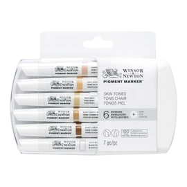 Winsor & Newton Pigment Marker - Skin Tones (Pack of 6)