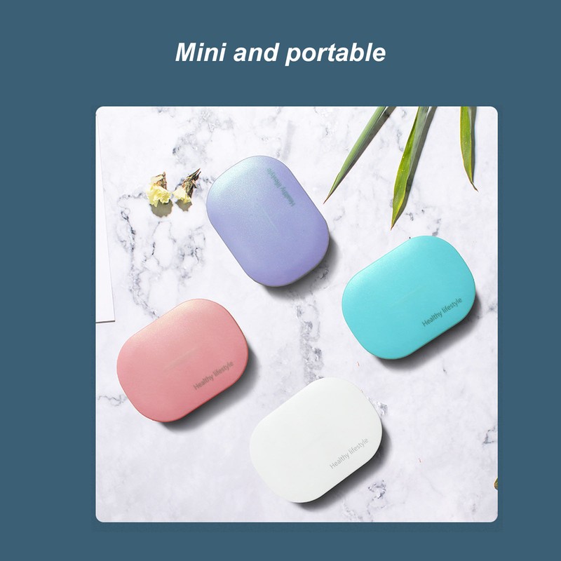 UV Sanitizer Box Foldable Spoon Set Portable Mini Size Auto